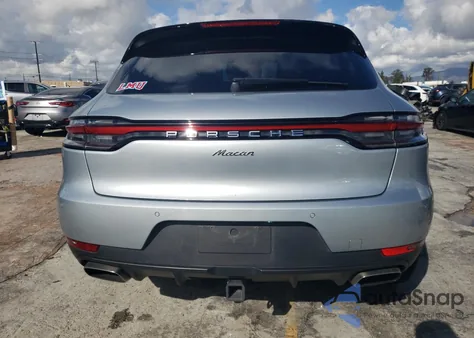 2020 Porsche Macan z USA, uszkodzony, nr VIN WP1AA2A54LLB06332